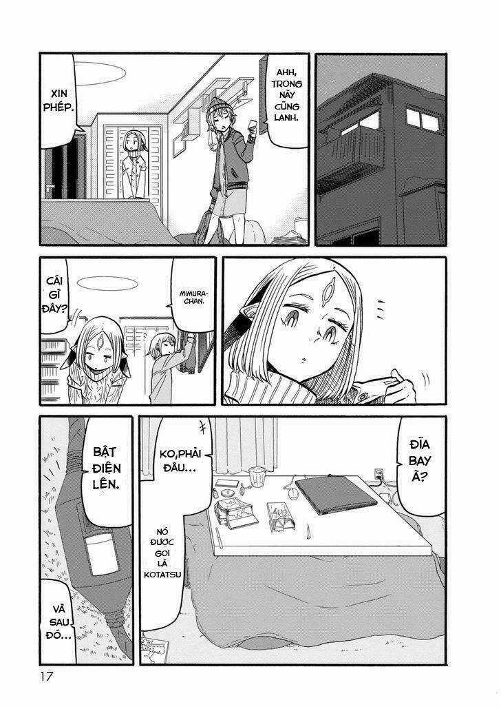 Kumika No Mikaku Chapter 8 trang 14