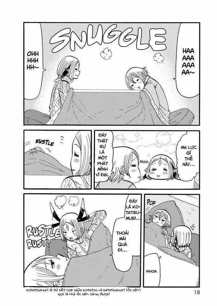 Kumika No Mikaku Chapter 8 trang 15