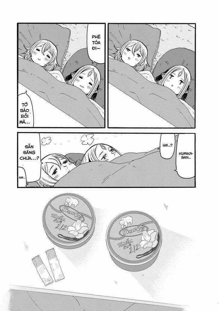 Kumika No Mikaku Chapter 8 trang 16