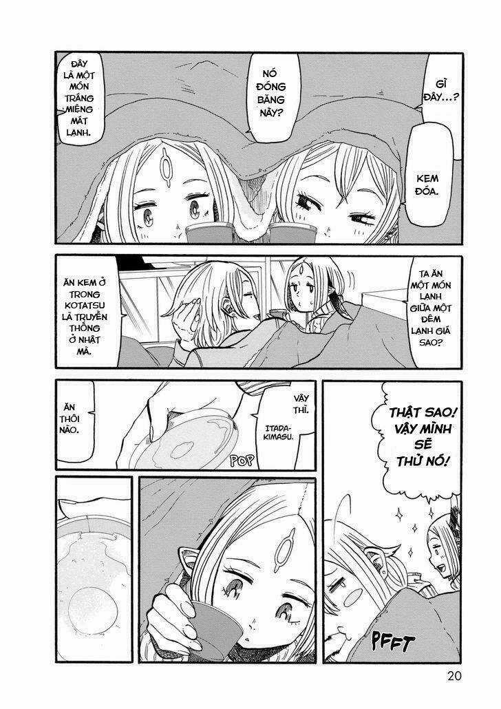 Kumika No Mikaku Chapter 8 trang 17