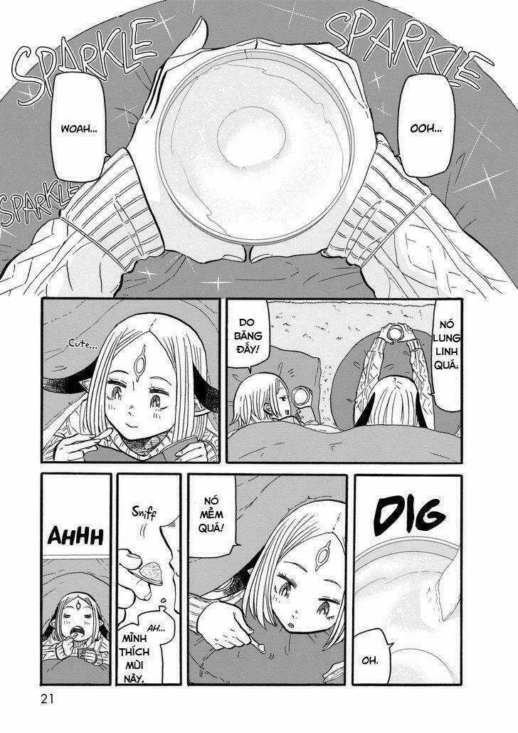 Kumika No Mikaku Chapter 8 trang 18