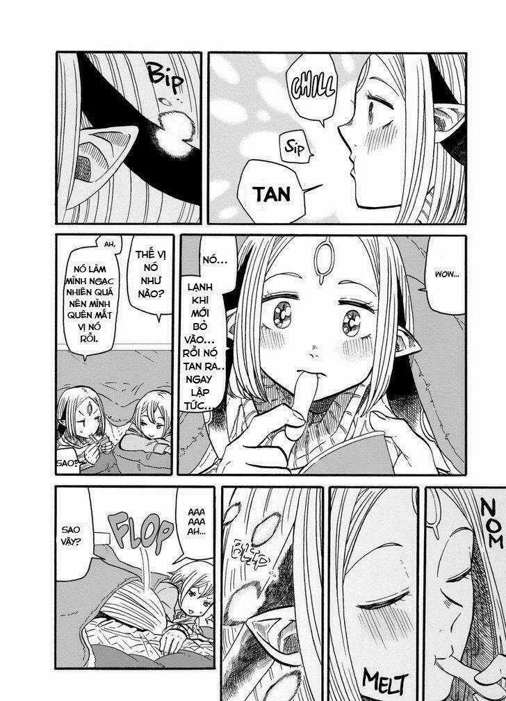 Kumika No Mikaku Chapter 8 trang 19