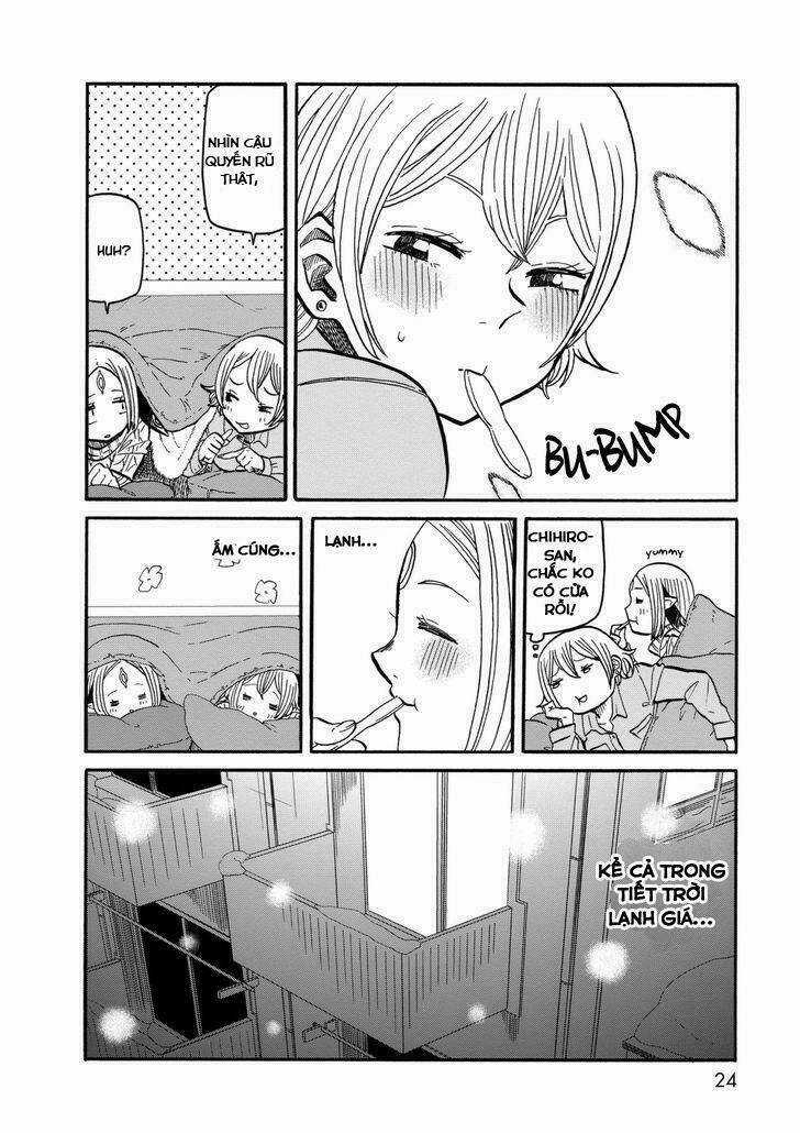 Kumika No Mikaku Chapter 8 trang 21