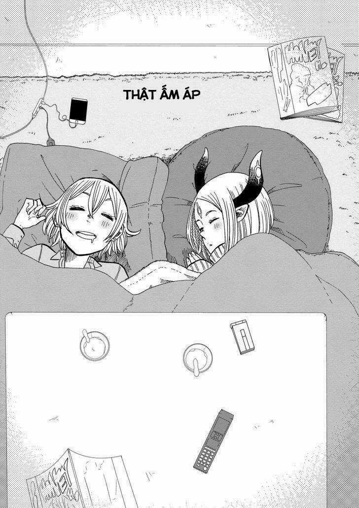 Kumika No Mikaku Chapter 8 trang 22