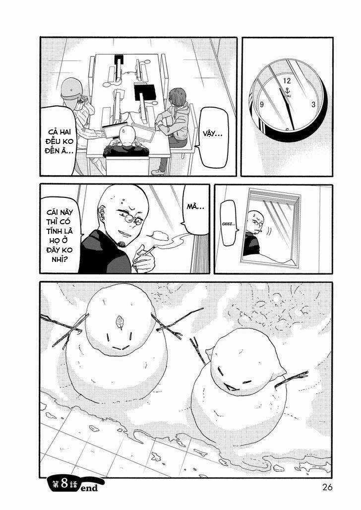 Kumika No Mikaku Chapter 8 trang 23