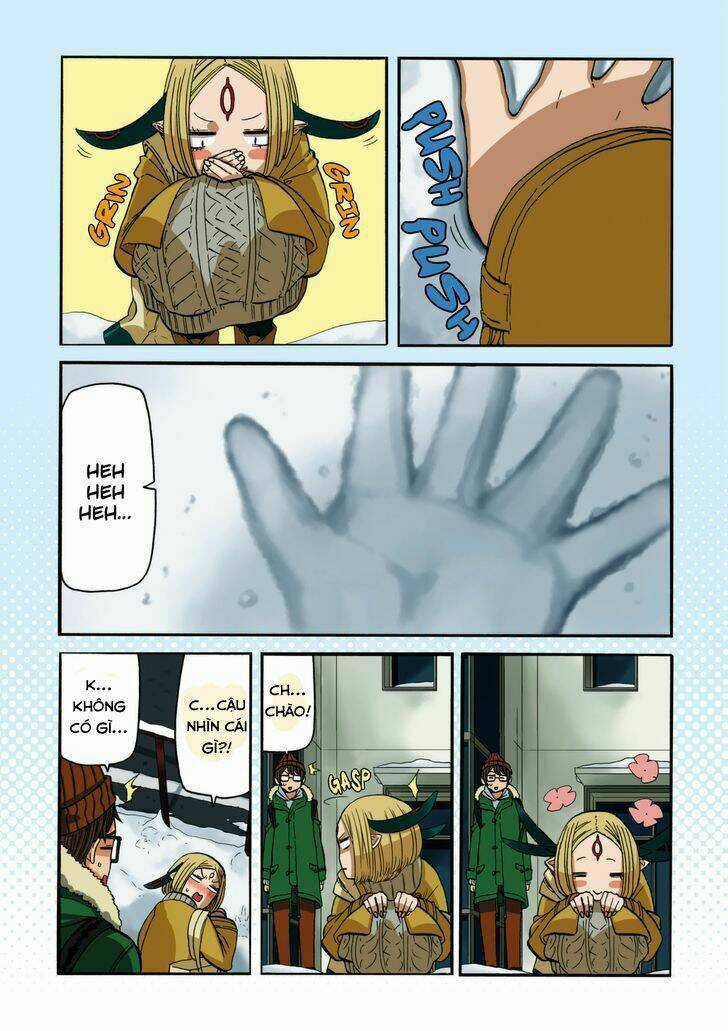 Kumika No Mikaku Chapter 8 trang 3