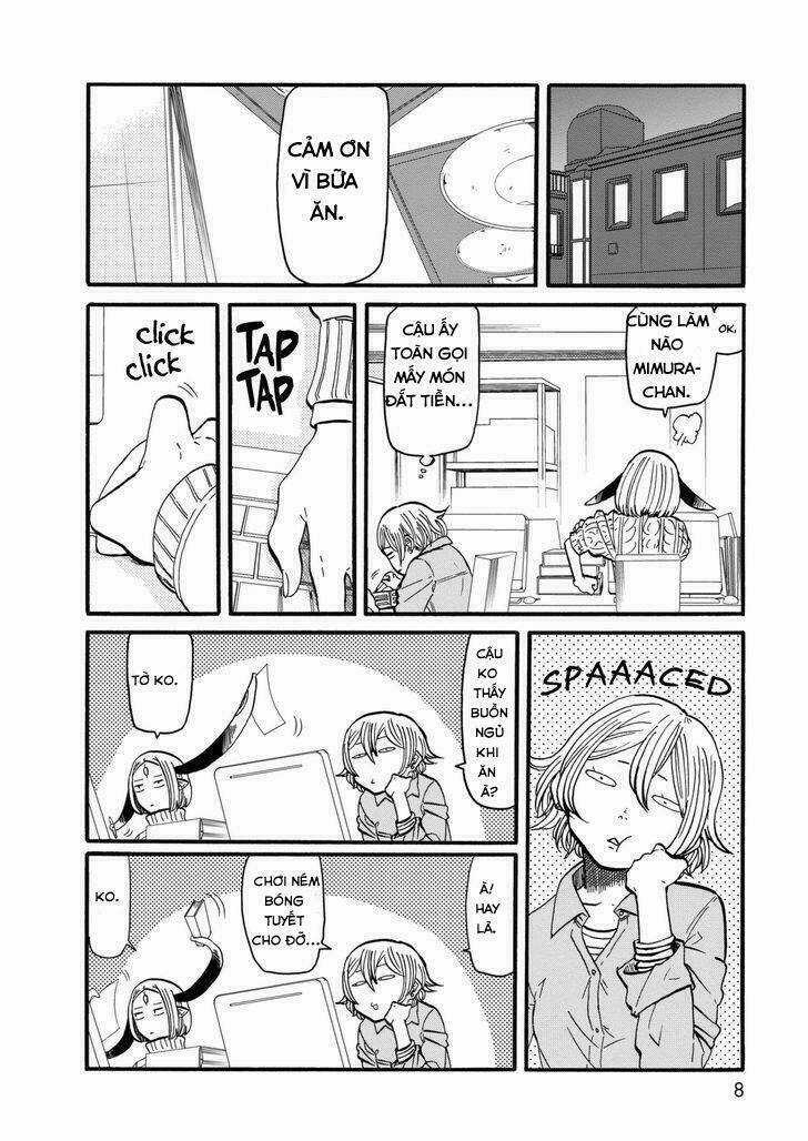 Kumika No Mikaku Chapter 8 trang 5