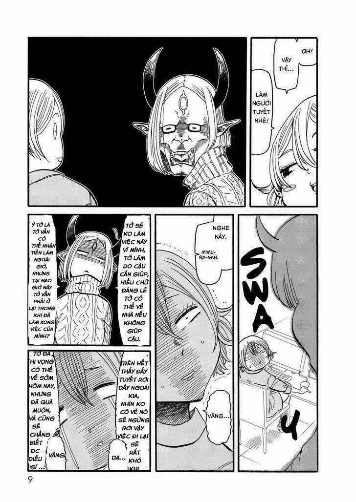 Kumika No Mikaku Chapter 8 trang 6