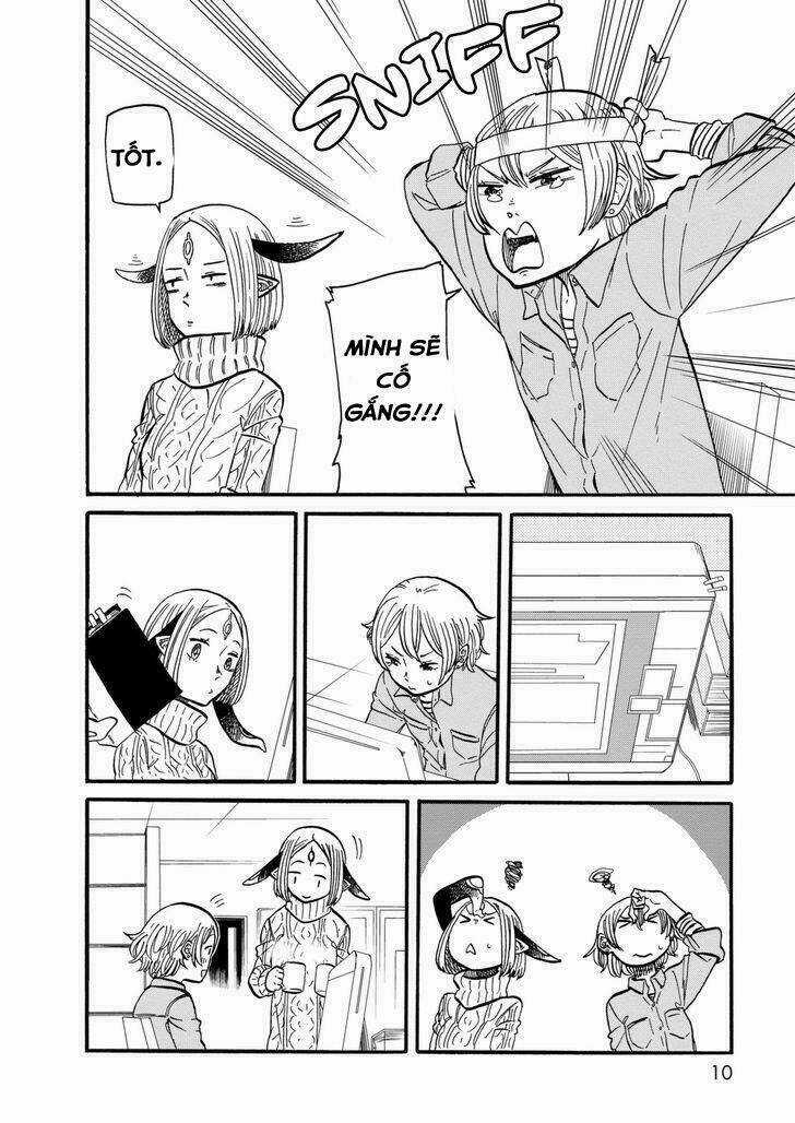 Kumika No Mikaku Chapter 8 trang 7