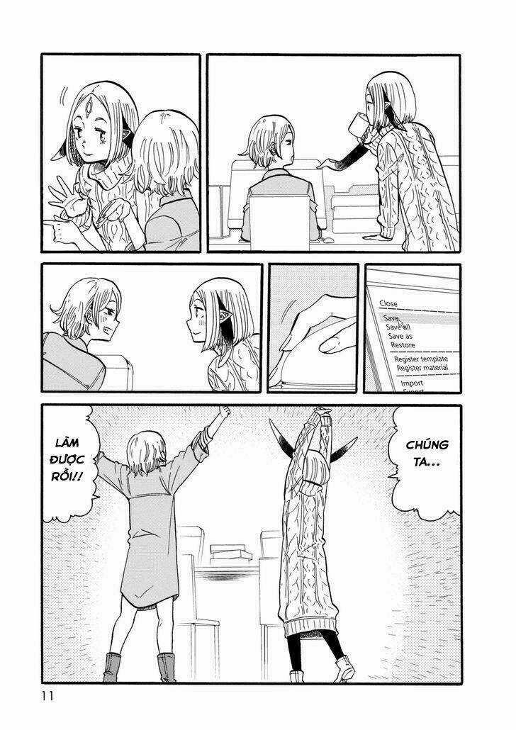 Kumika No Mikaku Chapter 8 trang 8