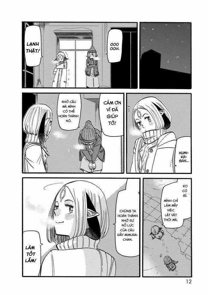 Kumika No Mikaku Chapter 8 trang 9