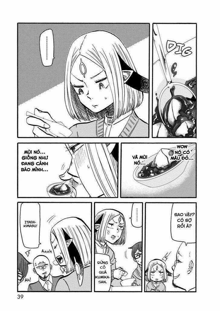 Kumika No Mikaku Chapter 9 trang 11