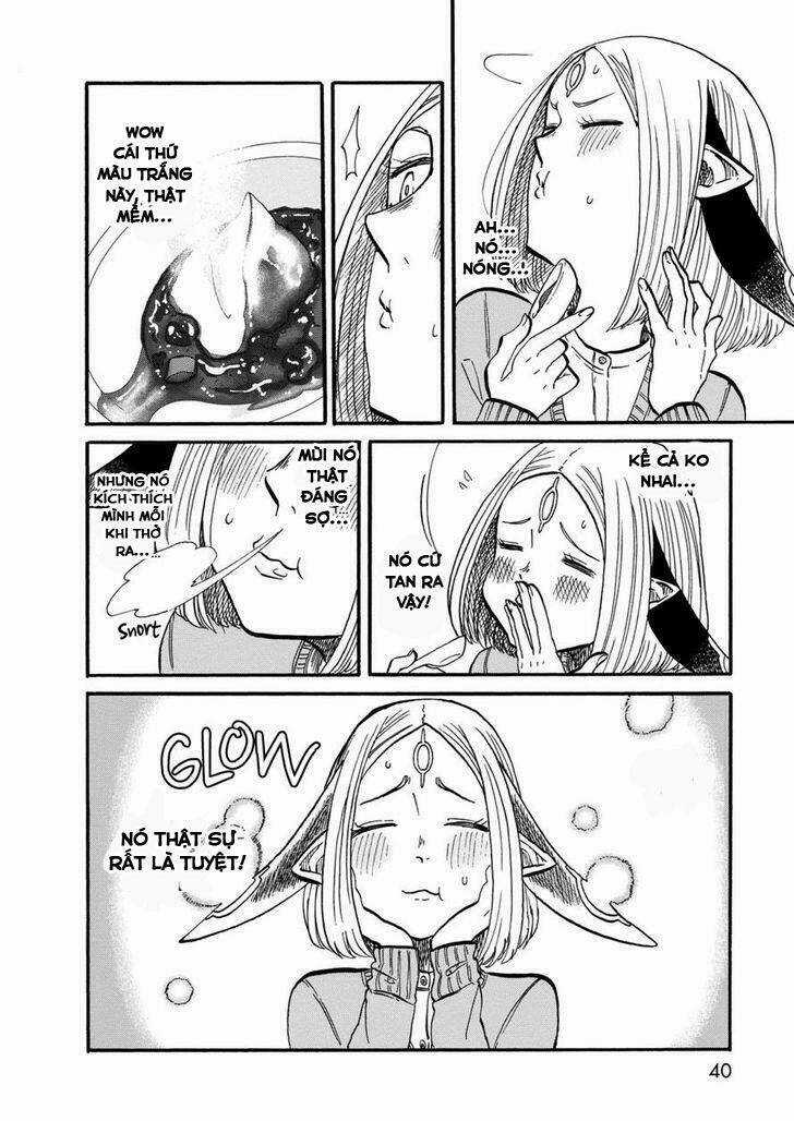 Kumika No Mikaku Chapter 9 trang 12