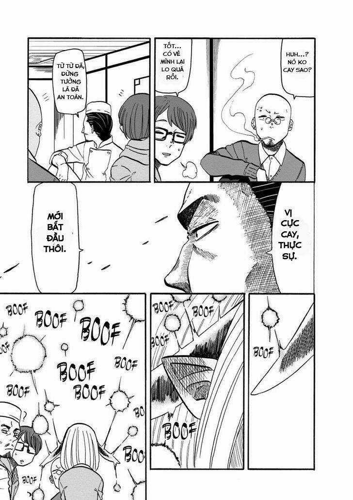 Kumika No Mikaku Chapter 9 trang 13