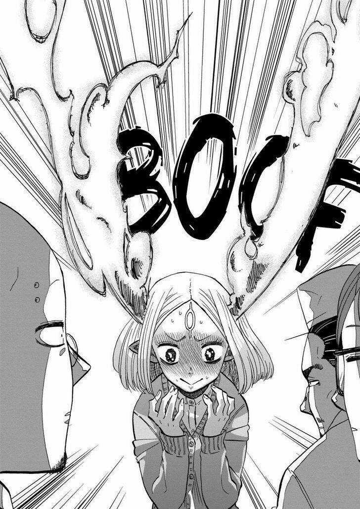 Kumika No Mikaku Chapter 9 trang 14