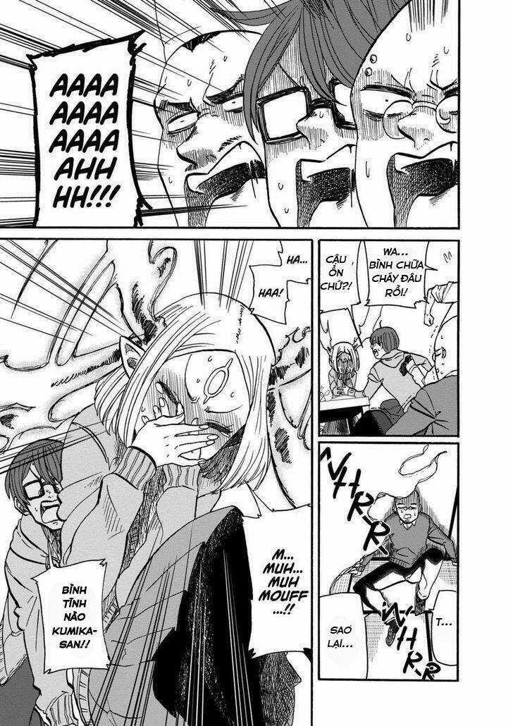 Kumika No Mikaku Chapter 9 trang 15