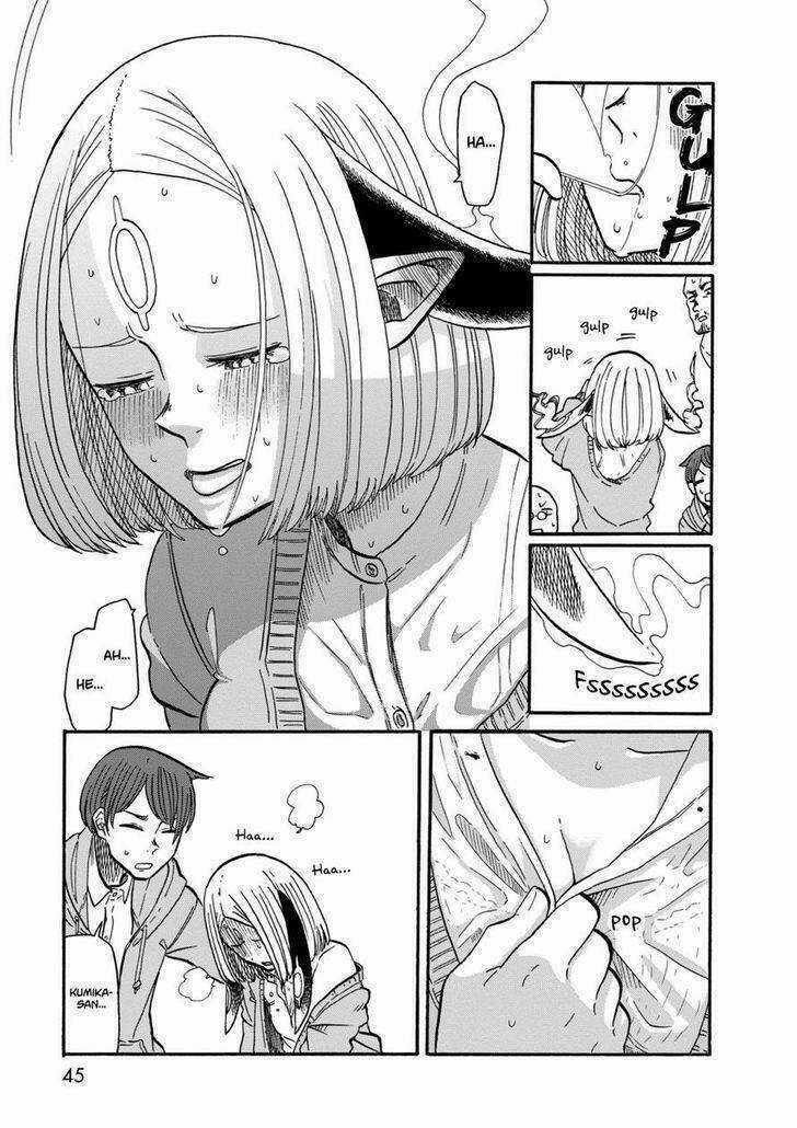 Kumika No Mikaku Chapter 9 trang 17