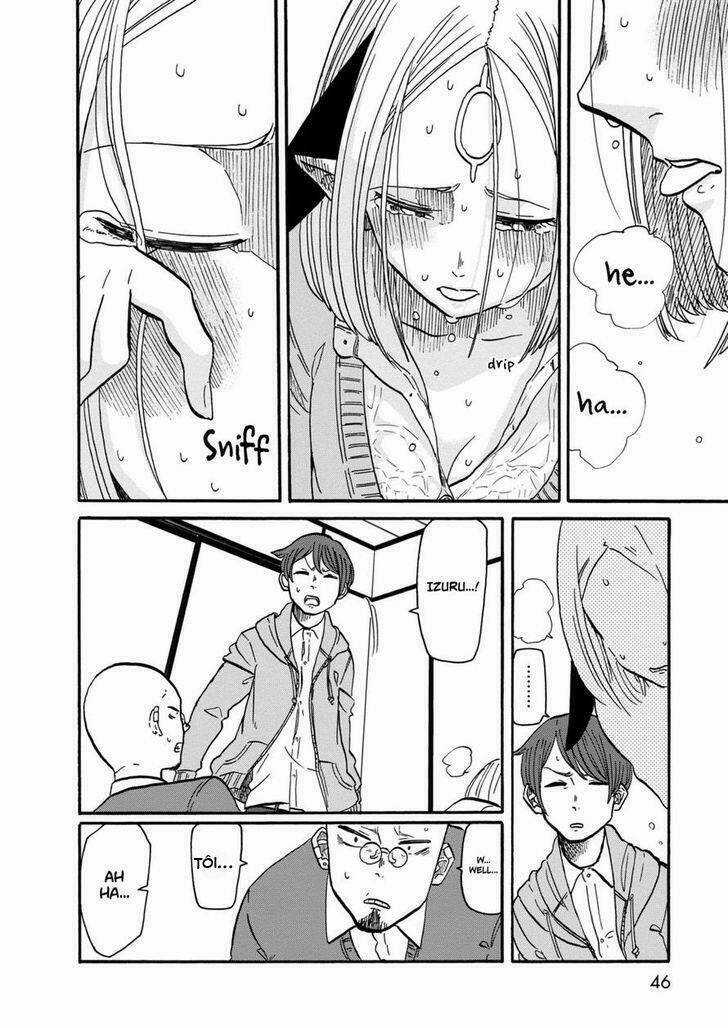 Kumika No Mikaku Chapter 9 trang 18