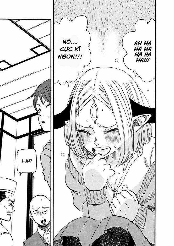 Kumika No Mikaku Chapter 9 trang 19