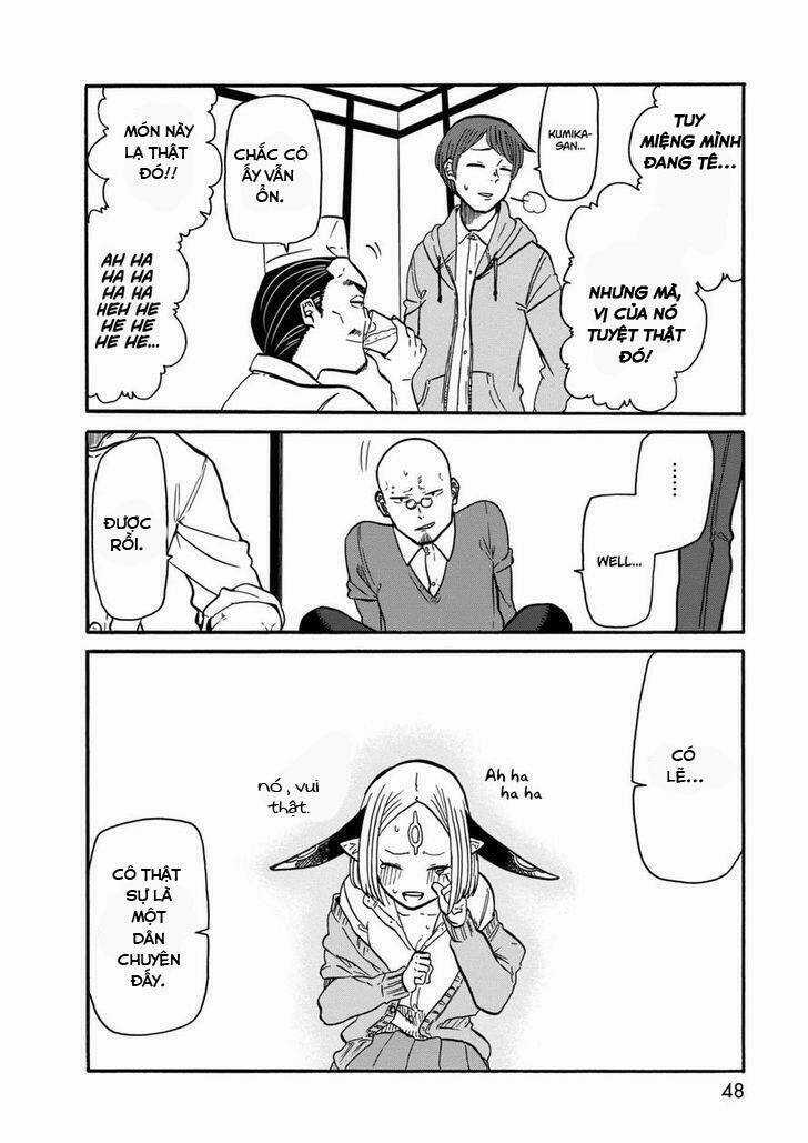 Kumika No Mikaku Chapter 9 trang 20