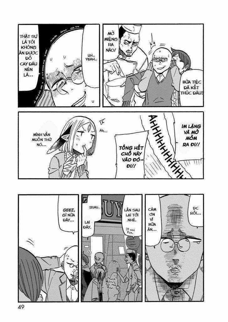 Kumika No Mikaku Chapter 9 trang 21