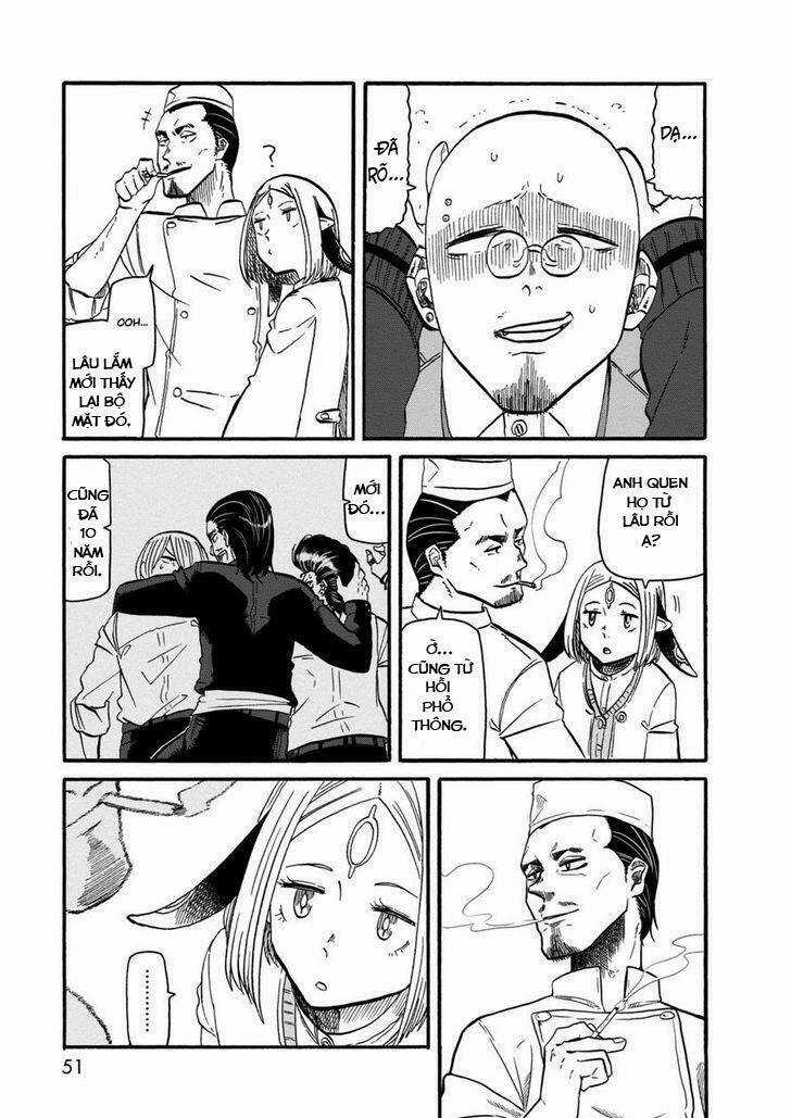 Kumika No Mikaku Chapter 9 trang 23