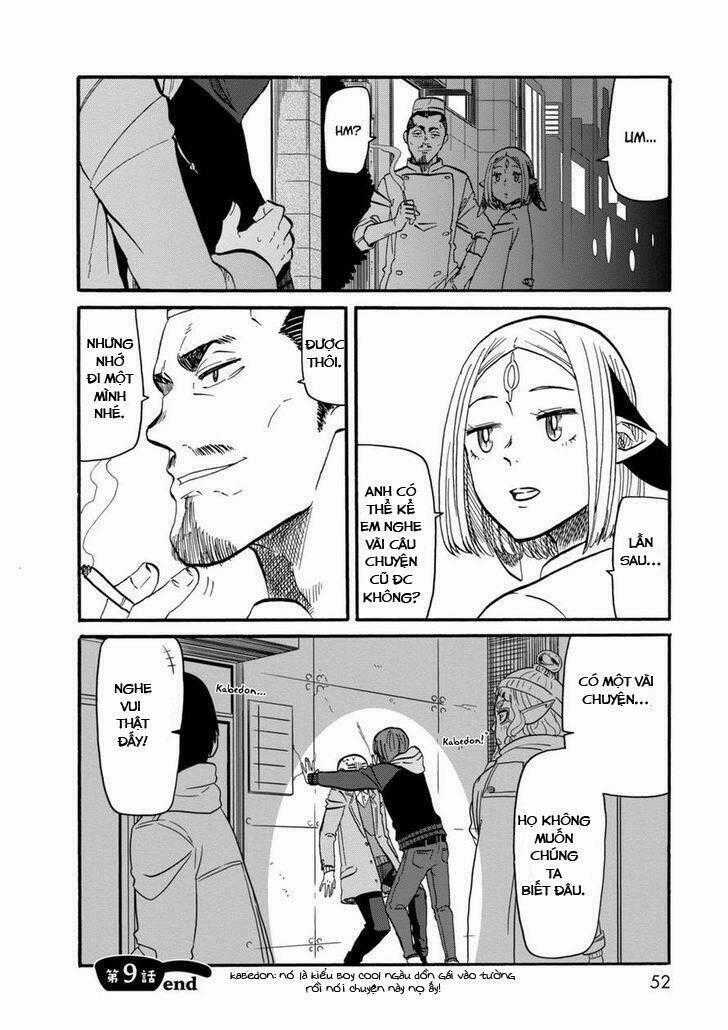 Kumika No Mikaku Chapter 9 trang 24