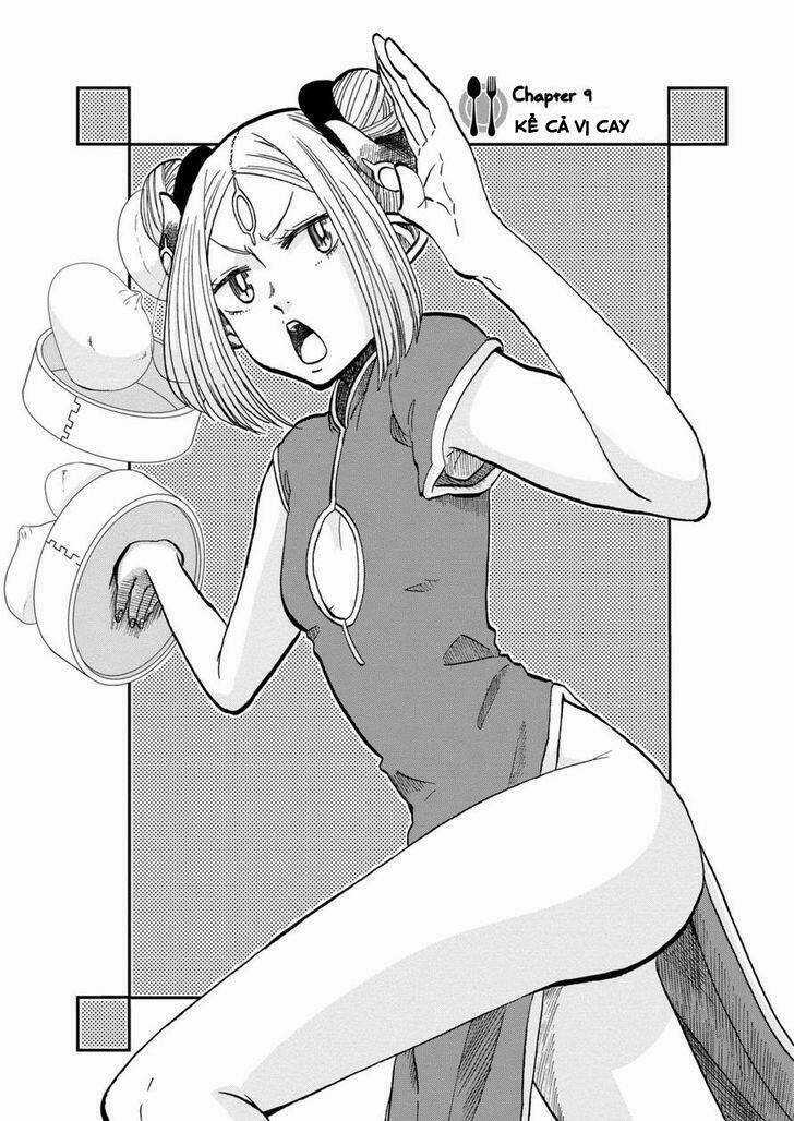 Kumika No Mikaku Chapter 9 trang 3