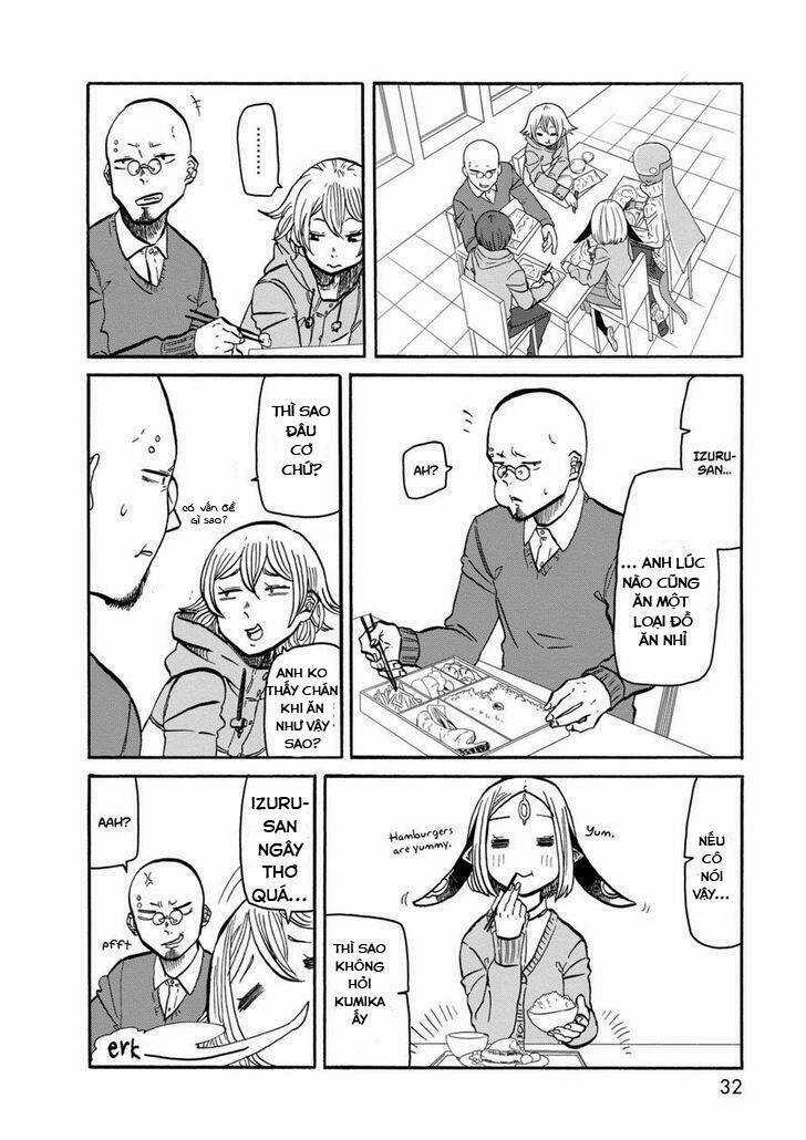 Kumika No Mikaku Chapter 9 trang 4