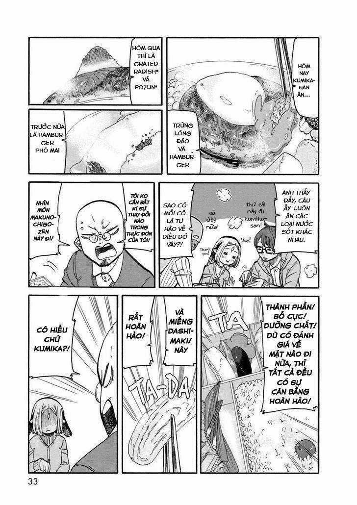 Kumika No Mikaku Chapter 9 trang 5