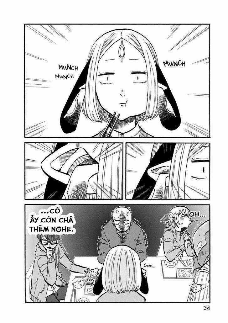 Kumika No Mikaku Chapter 9 trang 6