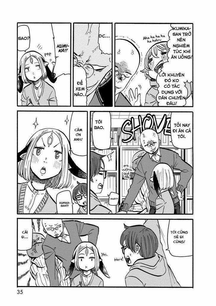 Kumika No Mikaku Chapter 9 trang 7