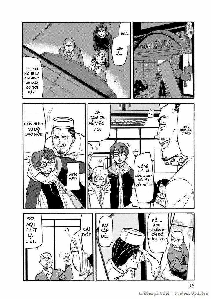 Kumika No Mikaku Chapter 9 trang 8