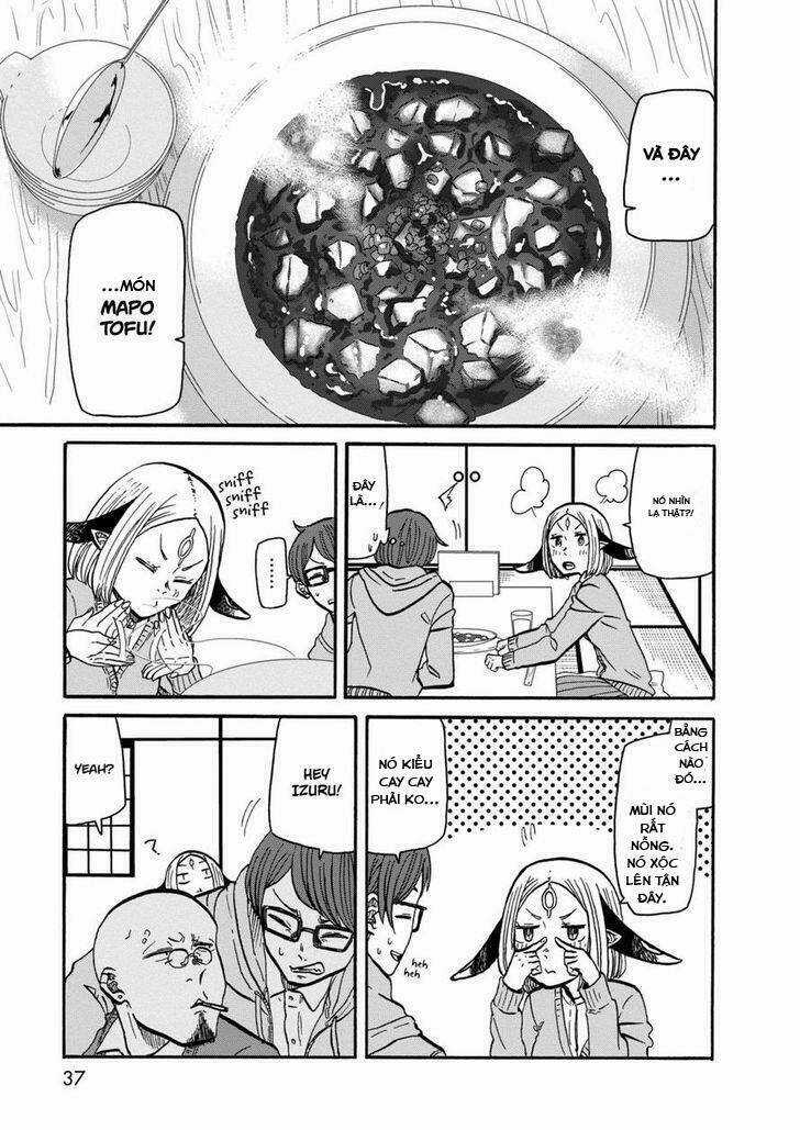 Kumika No Mikaku Chapter 9 trang 9