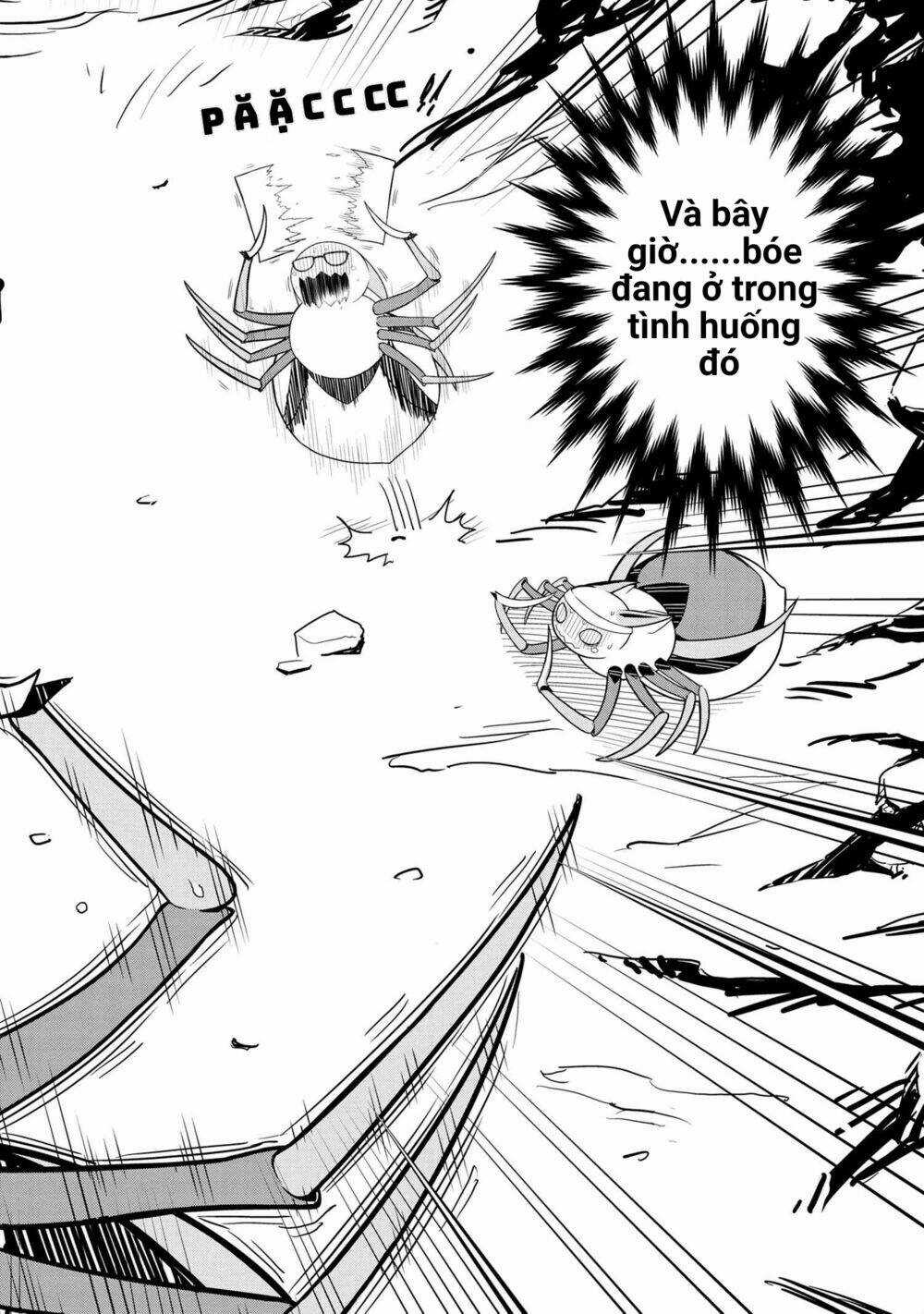 Kumo Desu Ka Nani Ka? Daily Life Of The Four Spider Sisters Chapter 1 trang 2