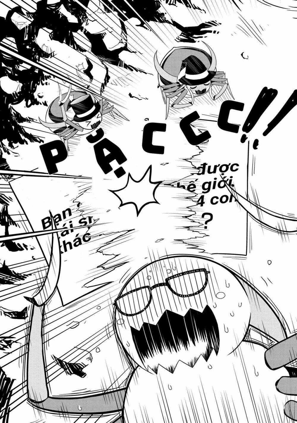 Kumo Desu Ka Nani Ka? Daily Life Of The Four Spider Sisters Chapter 1 trang 3