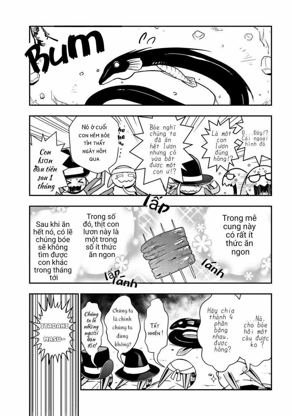 Kumo Desu Ka Nani Ka? Daily Life Of The Four Spider Sisters Chapter 1 trang 7