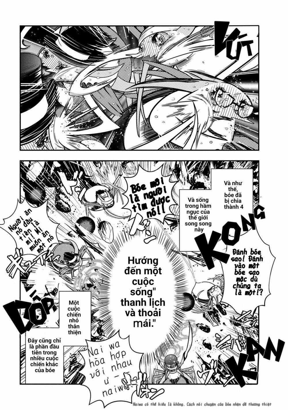 Kumo Desu Ka Nani Ka? Daily Life Of The Four Spider Sisters Chapter 1 trang 8