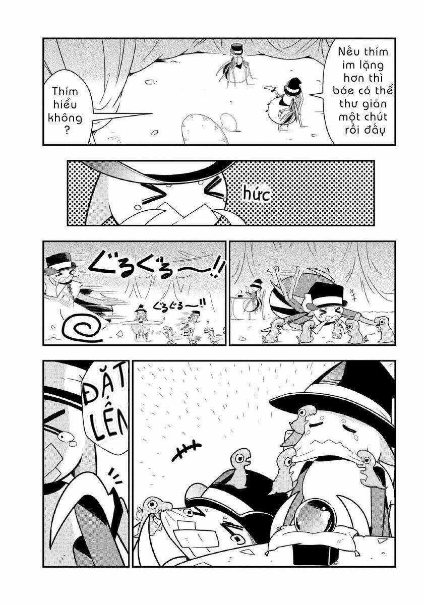 Kumo Desu Ka Nani Ka? Daily Life Of The Four Spider Sisters Chapter 10 trang 3