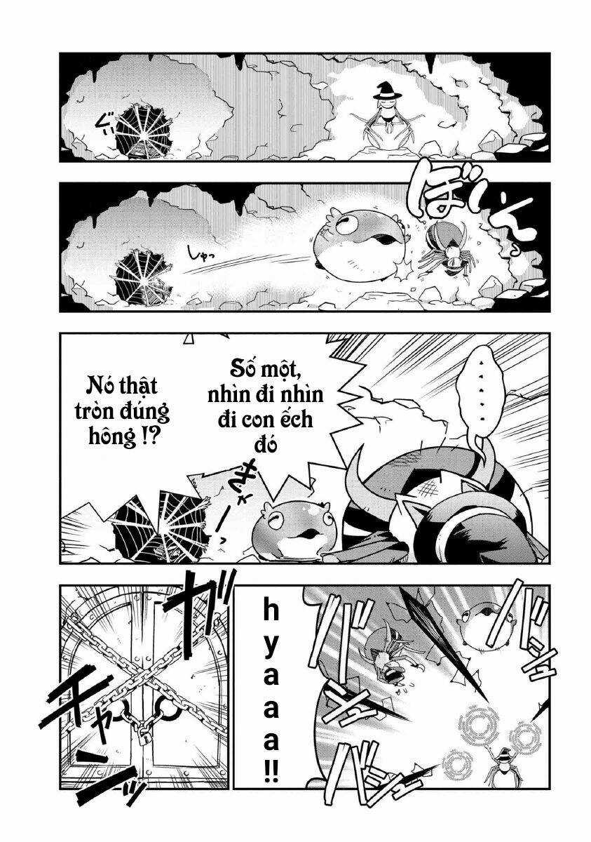 Kumo Desu Ka Nani Ka? Daily Life Of The Four Spider Sisters Chapter 10 trang 5