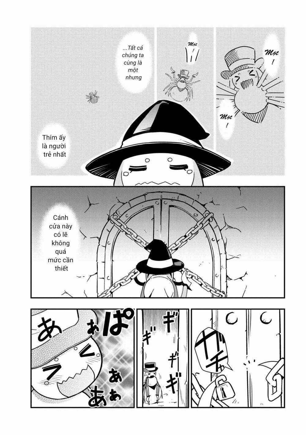Kumo Desu Ka Nani Ka? Daily Life Of The Four Spider Sisters Chapter 10 trang 7