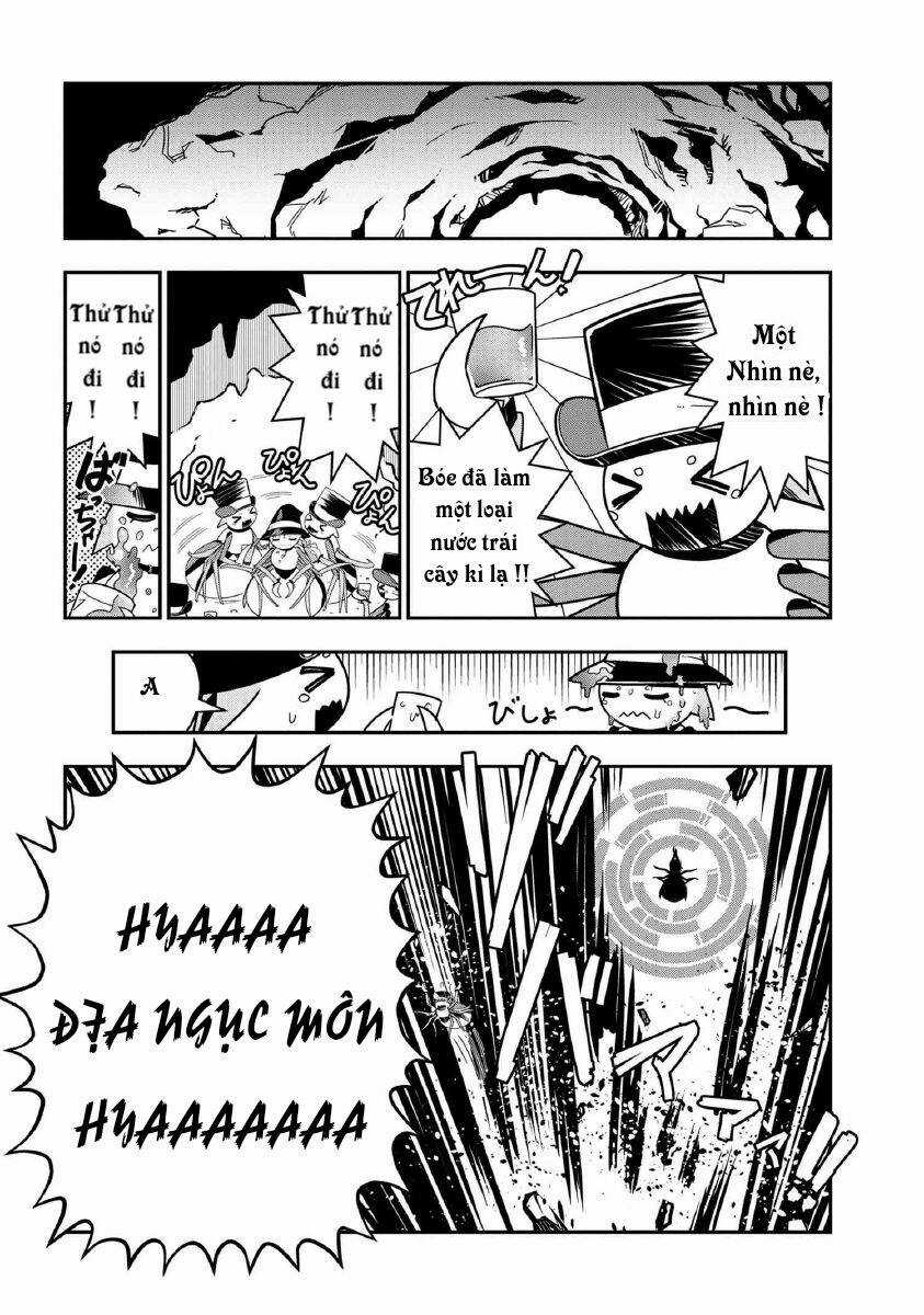 Kumo Desu Ka Nani Ka? Daily Life Of The Four Spider Sisters Chapter 10 trang 8