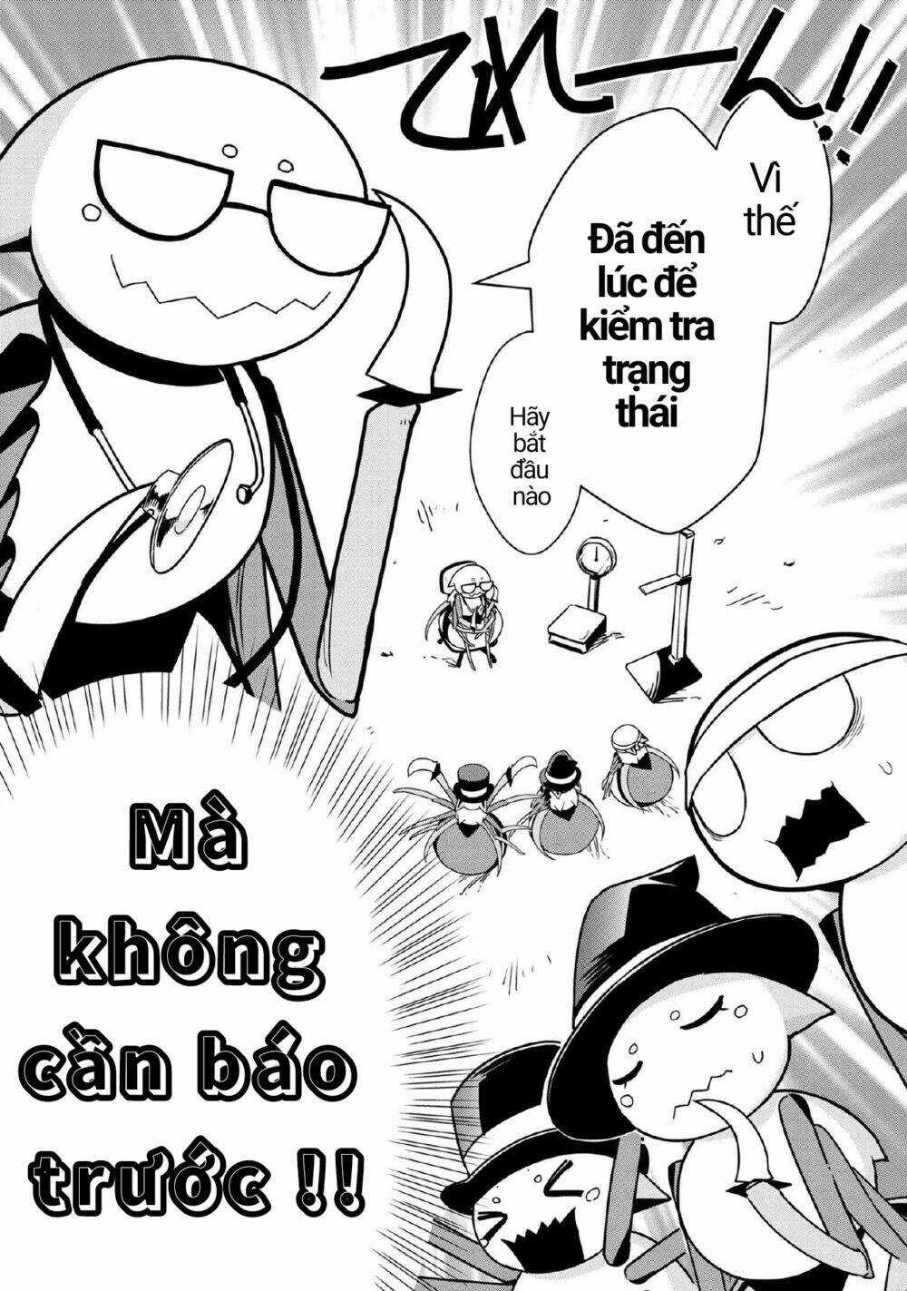 Kumo Desu Ka Nani Ka? Daily Life Of The Four Spider Sisters Chapter 11 trang 2