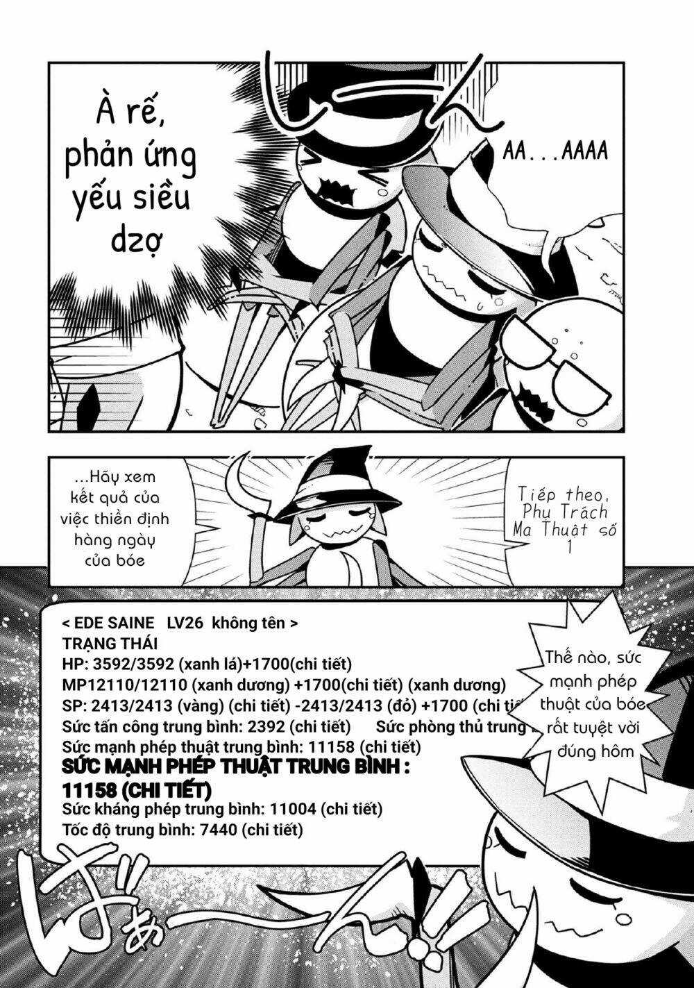 Kumo Desu Ka Nani Ka? Daily Life Of The Four Spider Sisters Chapter 11 trang 4