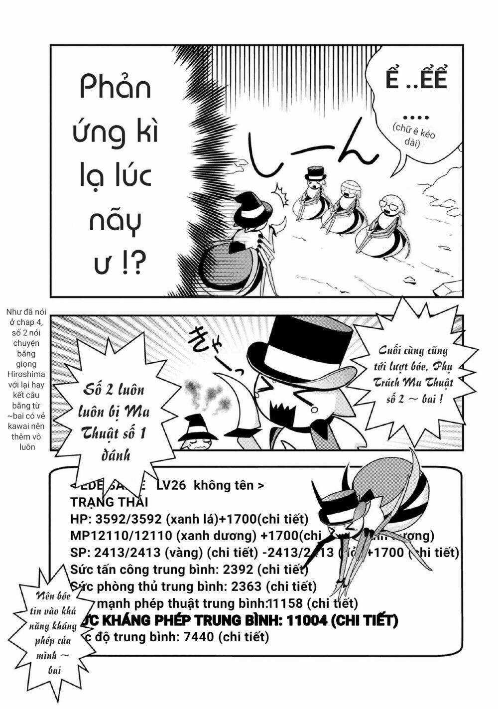 Kumo Desu Ka Nani Ka? Daily Life Of The Four Spider Sisters Chapter 11 trang 5