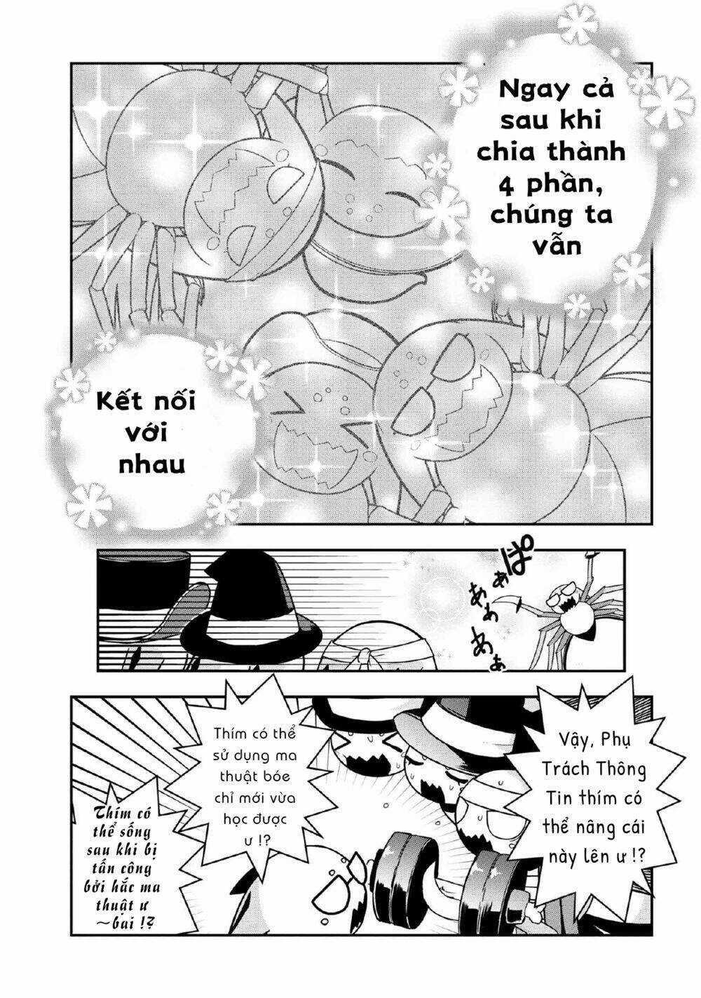 Kumo Desu Ka Nani Ka? Daily Life Of The Four Spider Sisters Chapter 11 trang 7