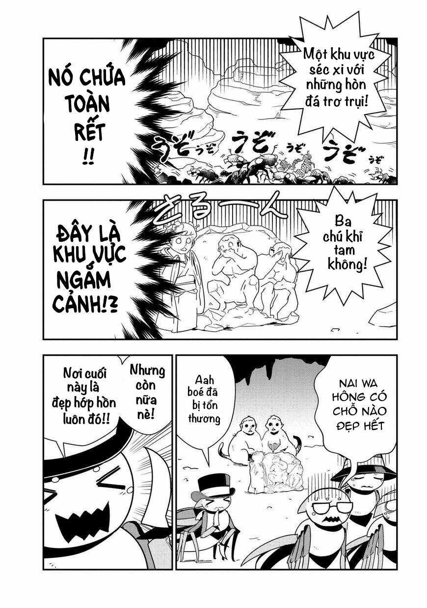 Kumo Desu Ka Nani Ka? Daily Life Of The Four Spider Sisters Chapter 13 trang 2