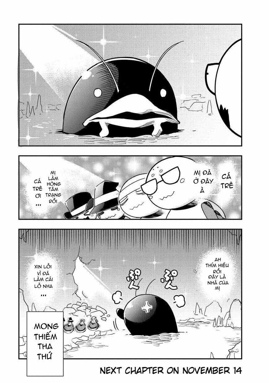 Kumo Desu Ka Nani Ka? Daily Life Of The Four Spider Sisters Chapter 13 trang 7