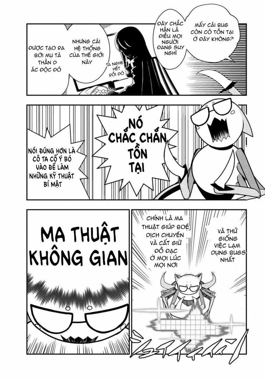 Kumo Desu Ka Nani Ka? Daily Life Of The Four Spider Sisters Chapter 14 trang 2