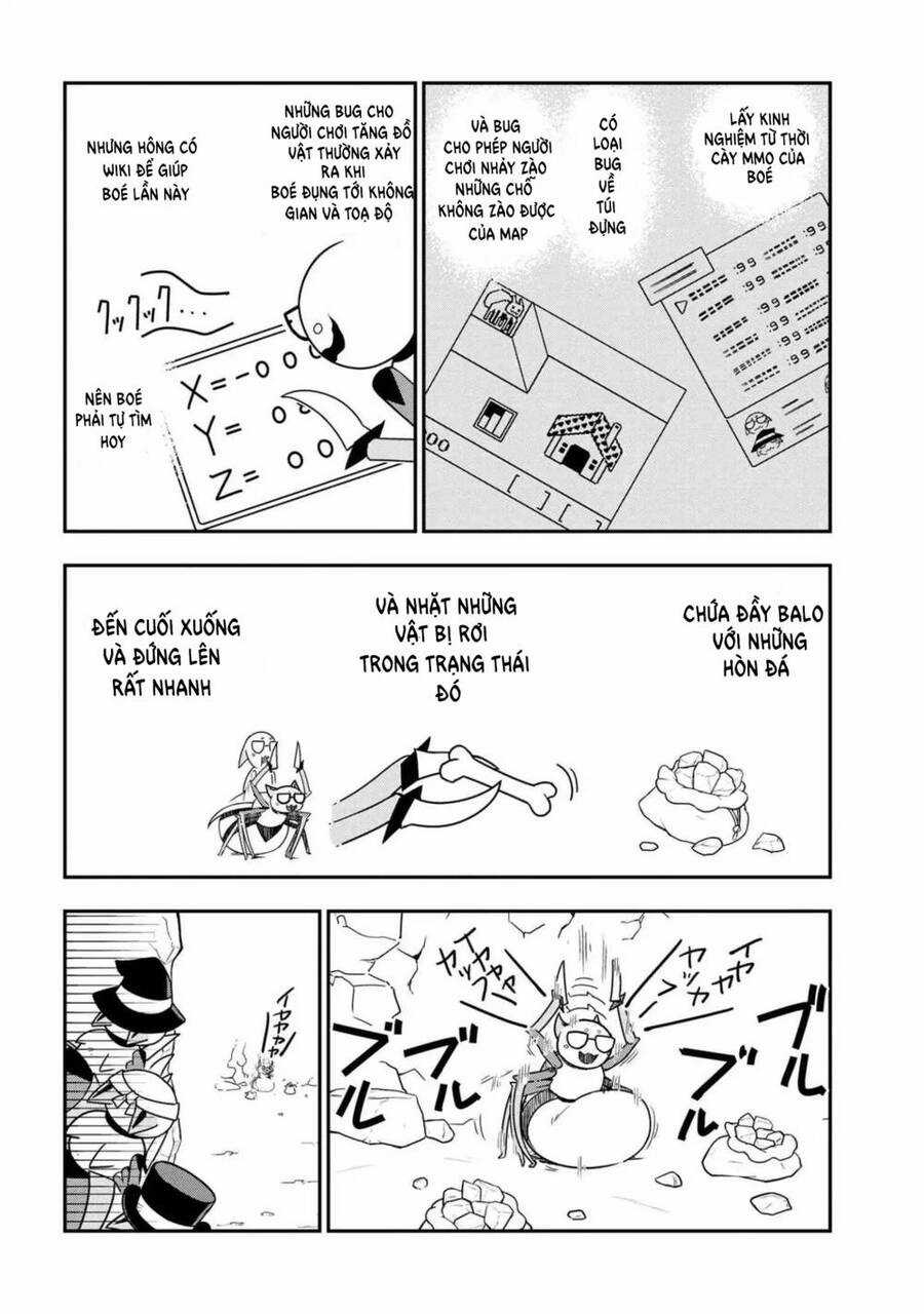 Kumo Desu Ka Nani Ka? Daily Life Of The Four Spider Sisters Chapter 14 trang 3